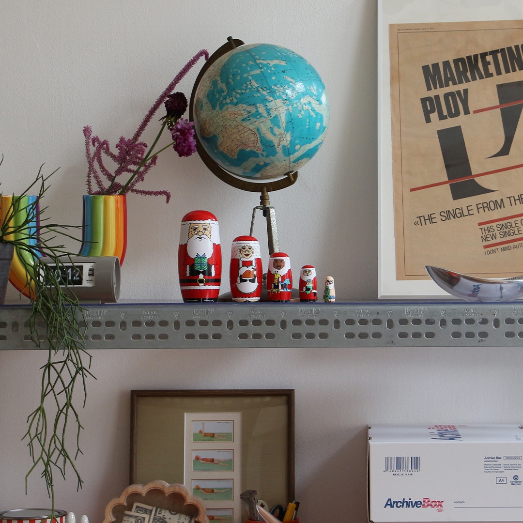 ワールドメリークリスマス | サンタのマトリョーシカ | BRANDS,MIDORI