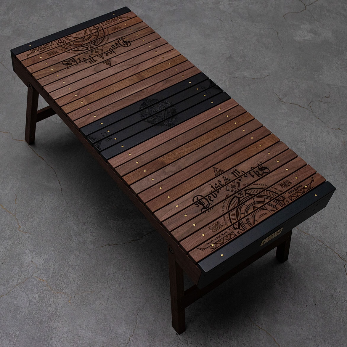 Hiro's wood works エクステンションテーブル Hiro's wood works