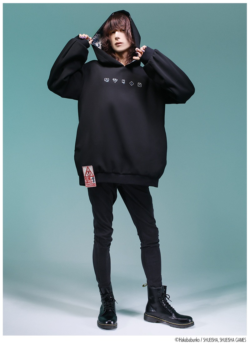 都市伝説解体センター』×Favoriteコラボ＊トシカイくんパーカー