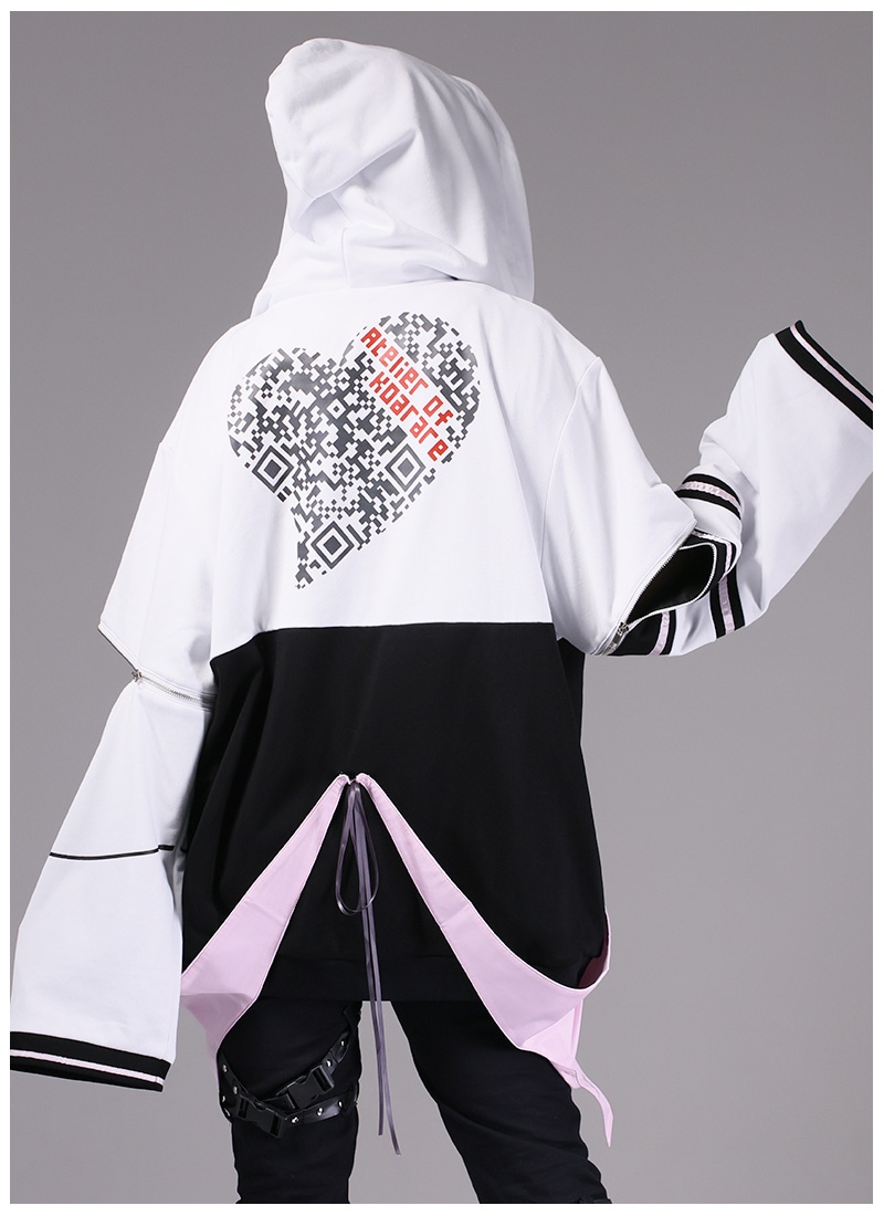 こあられ。さんコラボ 悪魔の羽パーカー ｜ Favorite