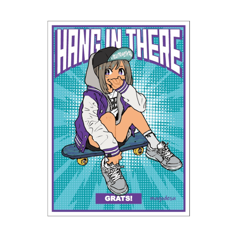 GRATS！スリーブ クリエイターズ「HANG IN THERE」 | カードスリーブ