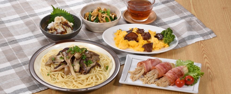 JA上川中央 きのこもりもりセット | HOKUREN GREEN +PLUS | ホクレン