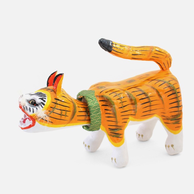 張子虎 4号 | 住,郷土玩具・人形,張子・つまみ人形 | IKUNAS