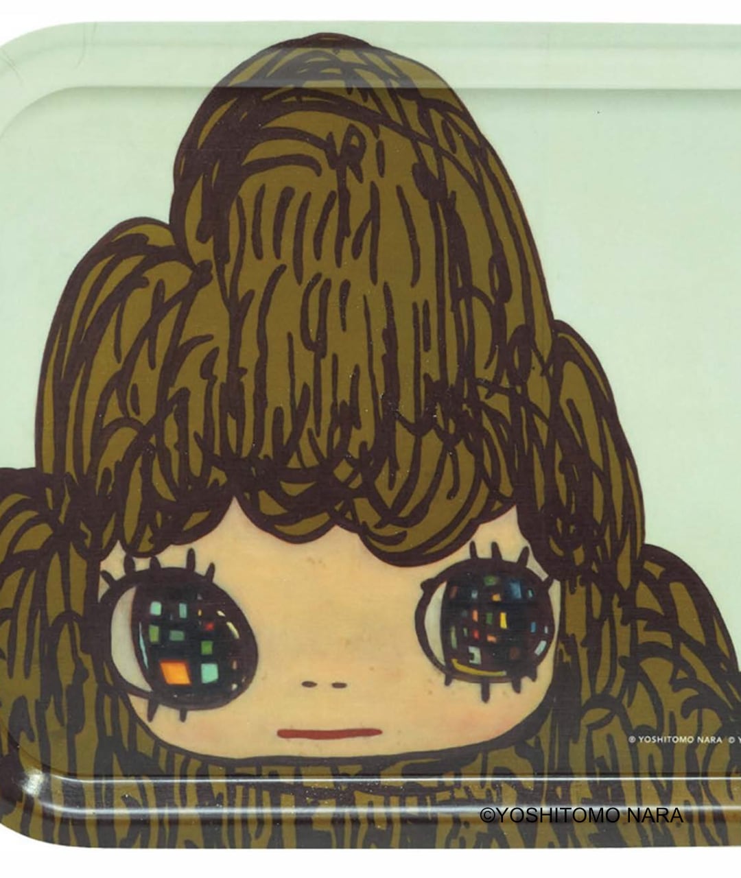 奈良美智 アートトレイコレクション [Girly Mountain 山少女 2011