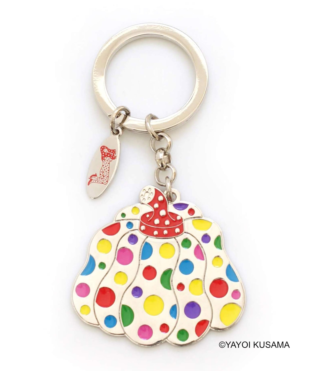 草間彌生 キーリング [かぼちゃ]｜ラムフロム - アートグッズ