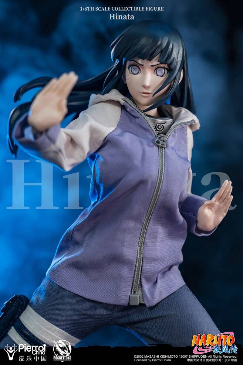 RocketToys 1/6 NARUTO ナルト 日向 ヒナタ 予約特典付き 未開封新品