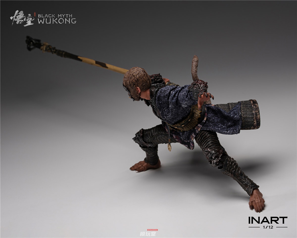 INART 1/12 『黒神話 : 悟空』 天命人 青銅装備 DX.Ver MAG G0002 P