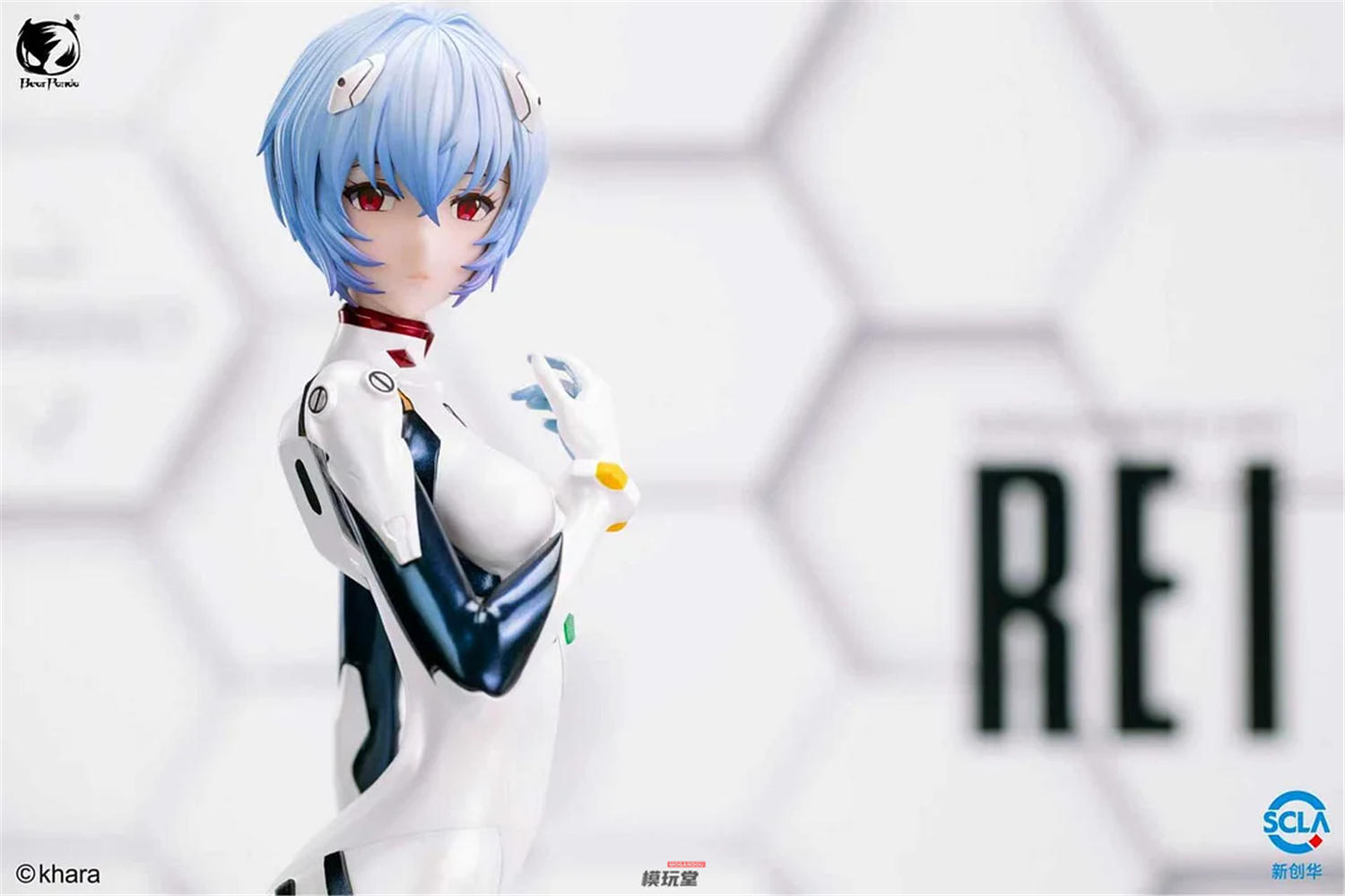 予約 Bear Panda 1/4 『新世紀エヴァンゲリオン』 綾波 レイ 予約特典