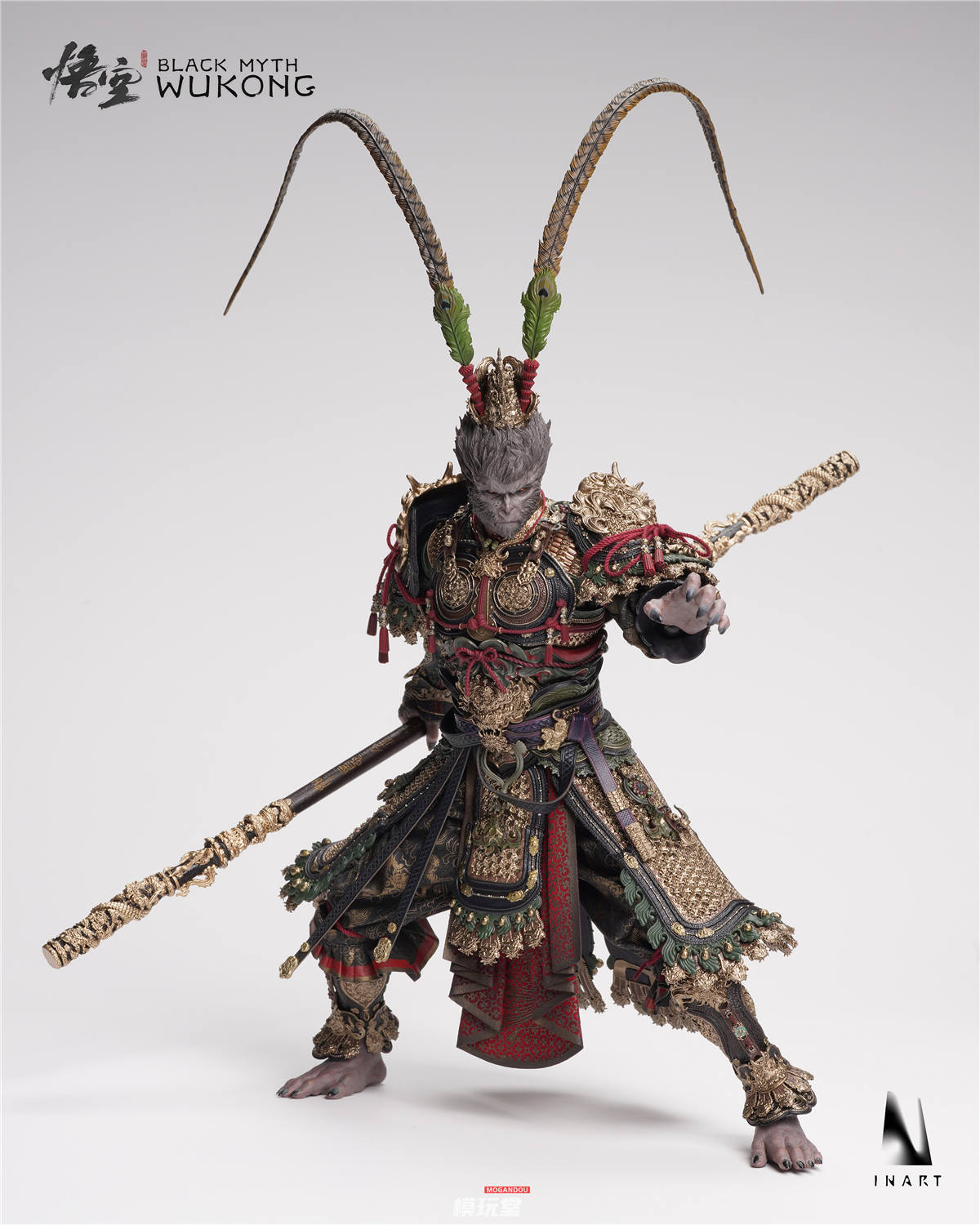 予約 INART 1/6 『黒神話: 悟空』 大聖の残躯 Black Myth: Wukong The
