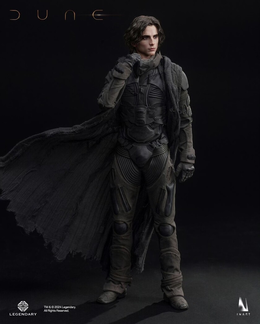 INART 1/6 デューン 砂の惑星 ポール アトレイデス DX.Ver 植毛.Ver