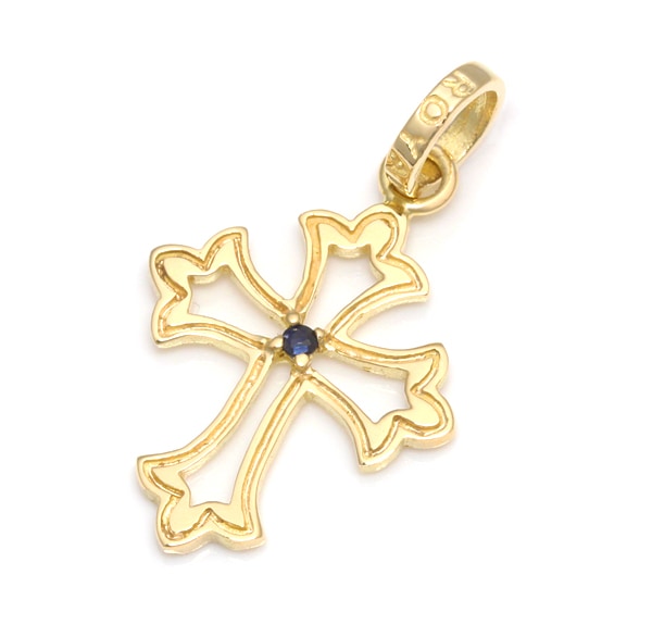 ロイヤルオーダー 【本国オーダー・受注生産】TINY CROSS MEDALLION w