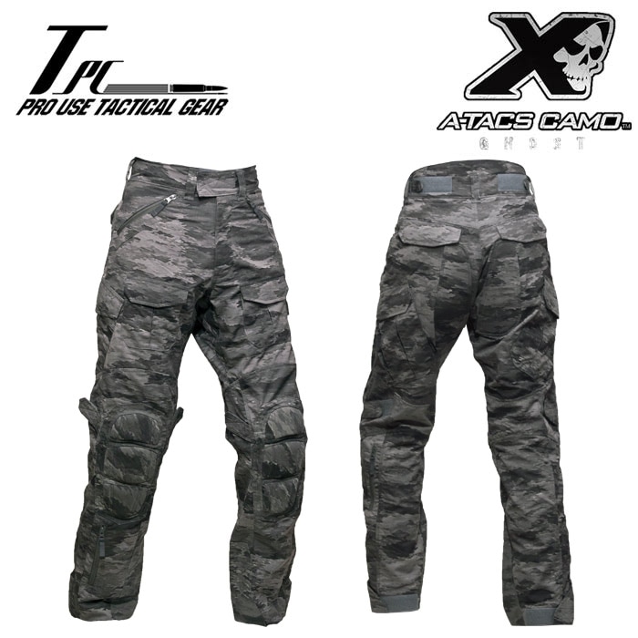 A-TACS GHOST　コンバットシャツ　パンツ TP タクティカル・コンバット パンツ R / A-TACS GHOST<br>【tactical