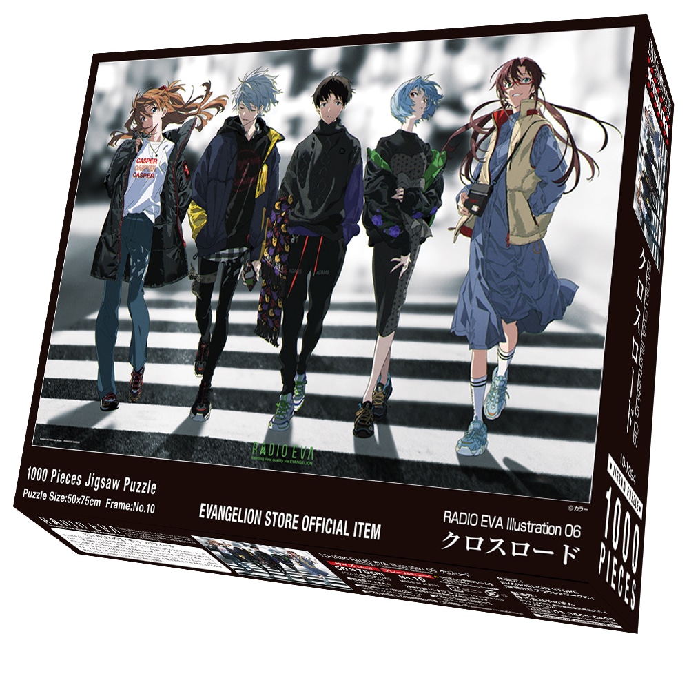 エヴァンゲリオン公式アパレルブランド【RADIO EVA Online Store】