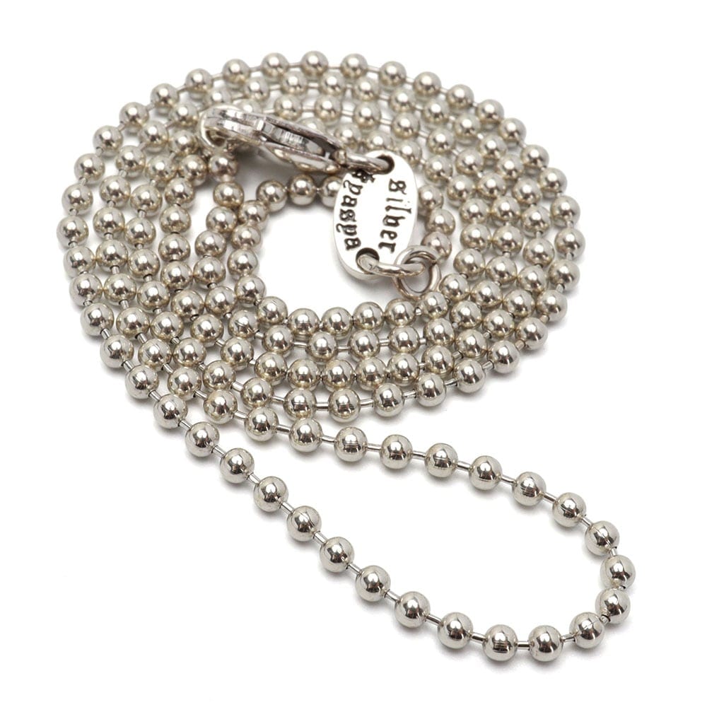ネックレスチェーン,シルバー925,ボールチェーン | SILVER KYASYA