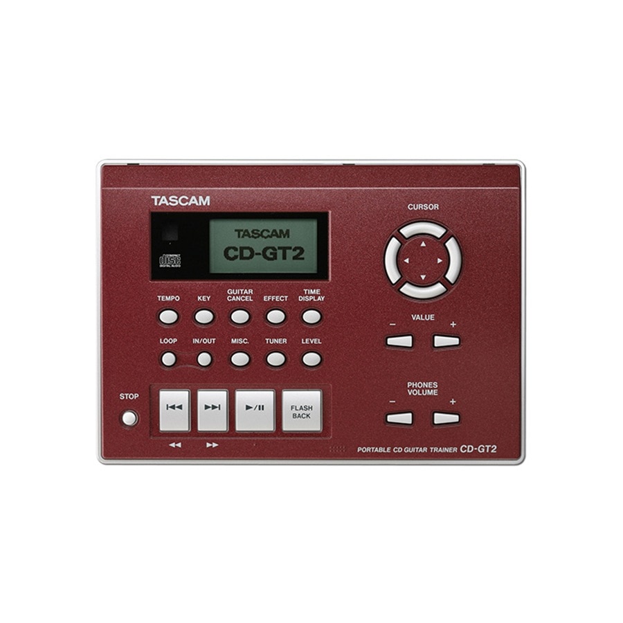 CD-GT2 Portable CD Guitar Trainerポータブル CD ギタートレーナー TASCAM