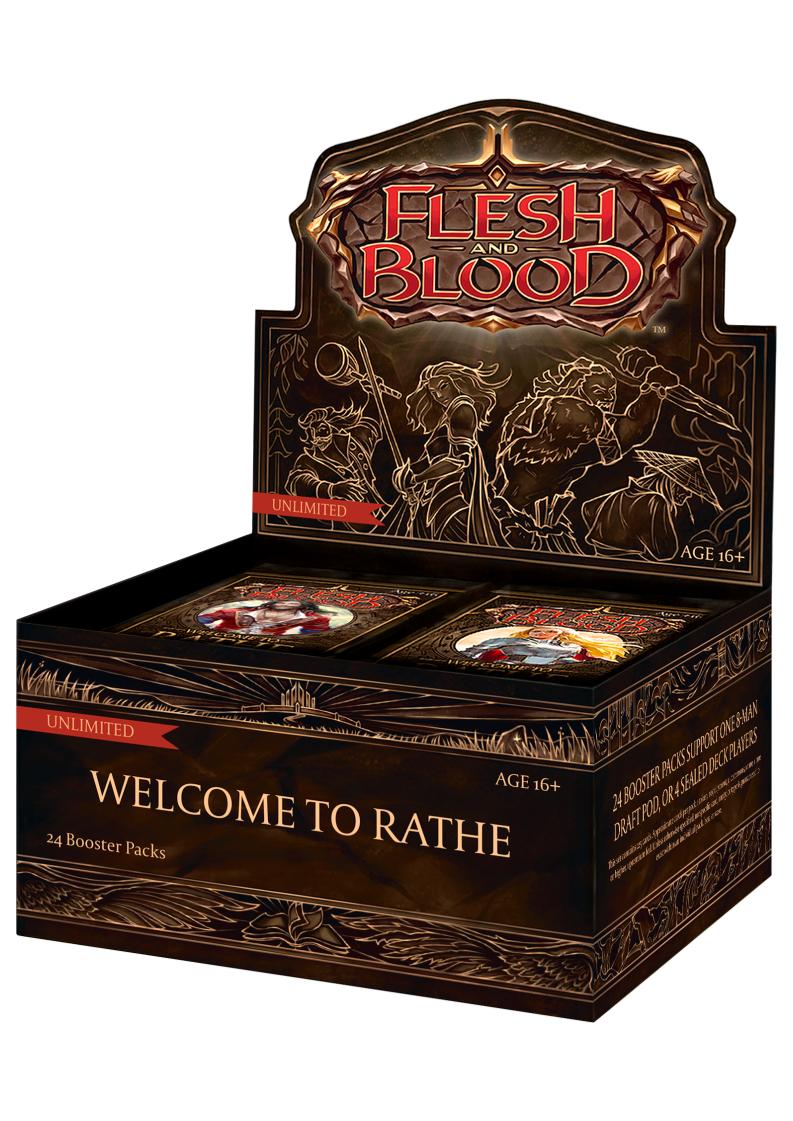 Welcome to Rathe (初版),Box & Pack | FaB通販 TOKYO FAB 【Flesh and
