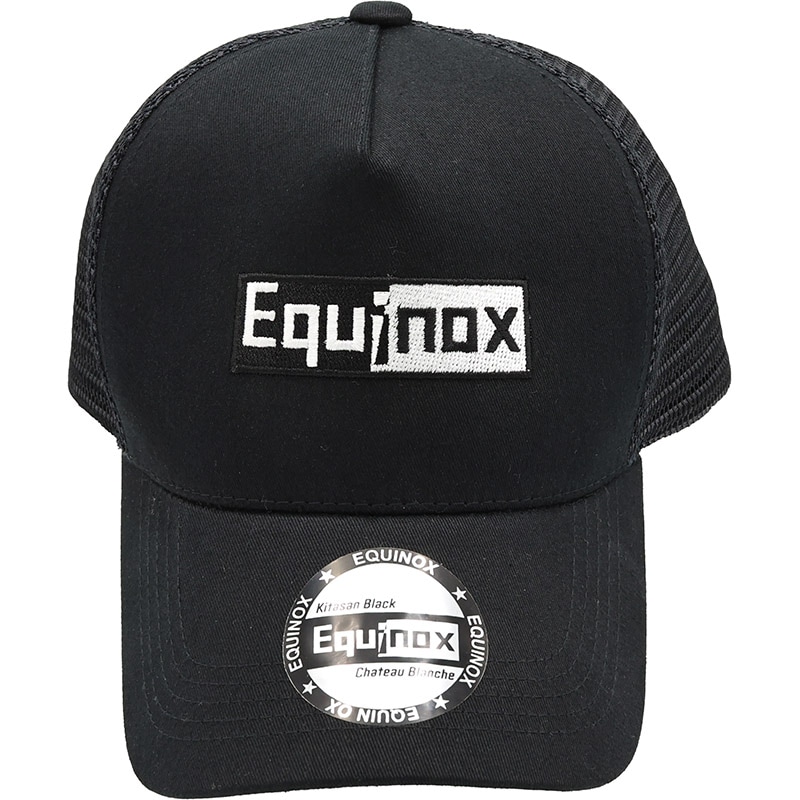 キャップ【イクイノックス/ブラック】 | カテゴリー一覧,キャップ