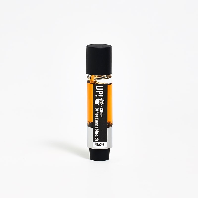 VapeMania オリジナル CBGカートリッジ UP! 1ml Total Cannabinoid