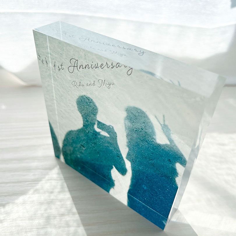 アクリルブロック 【公式】アクリルフォトパネル Acrily(アクリリ)