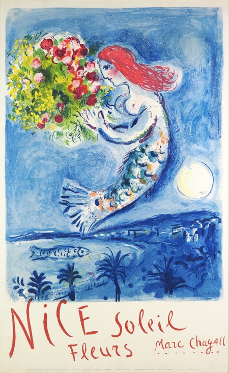 マルク・シャガール 「天使の湾」 | | アトリエ・ブランカ