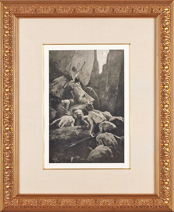 アルフォンス・ミュシャ 「主の祈り・デッサン・I」 | | アトリエ