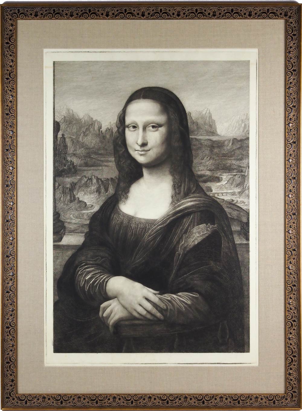 レオナルド・ダ・ヴィンチ 「モナリザ」（コピエ版） | | アトリエ