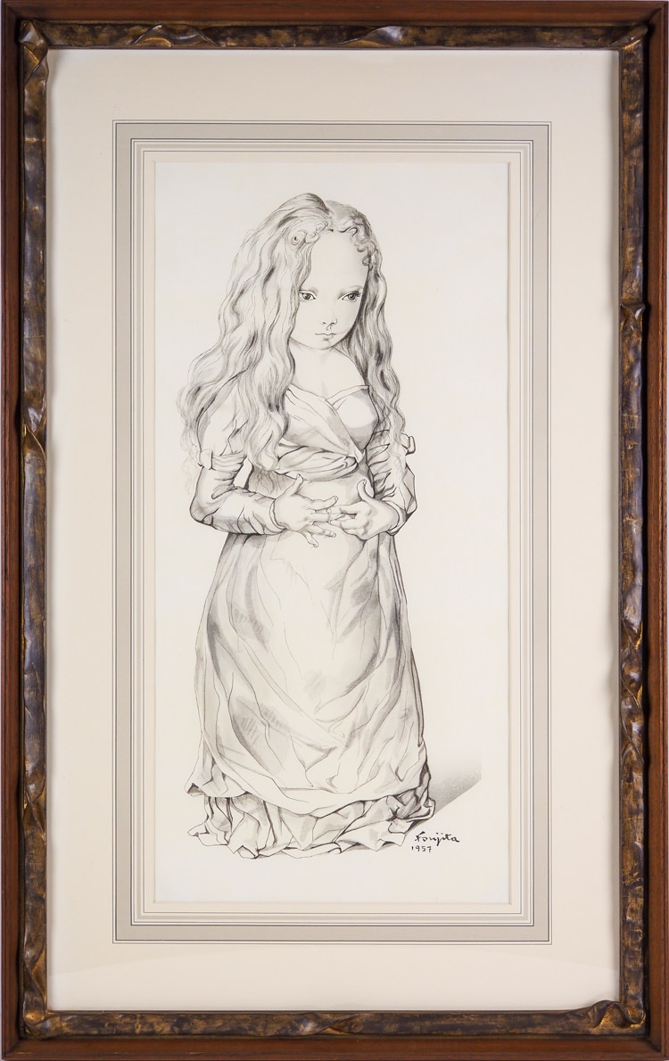 バブレーヌ、静かな朝、高級希少画集画、版上サイン入 新品額付 2026年