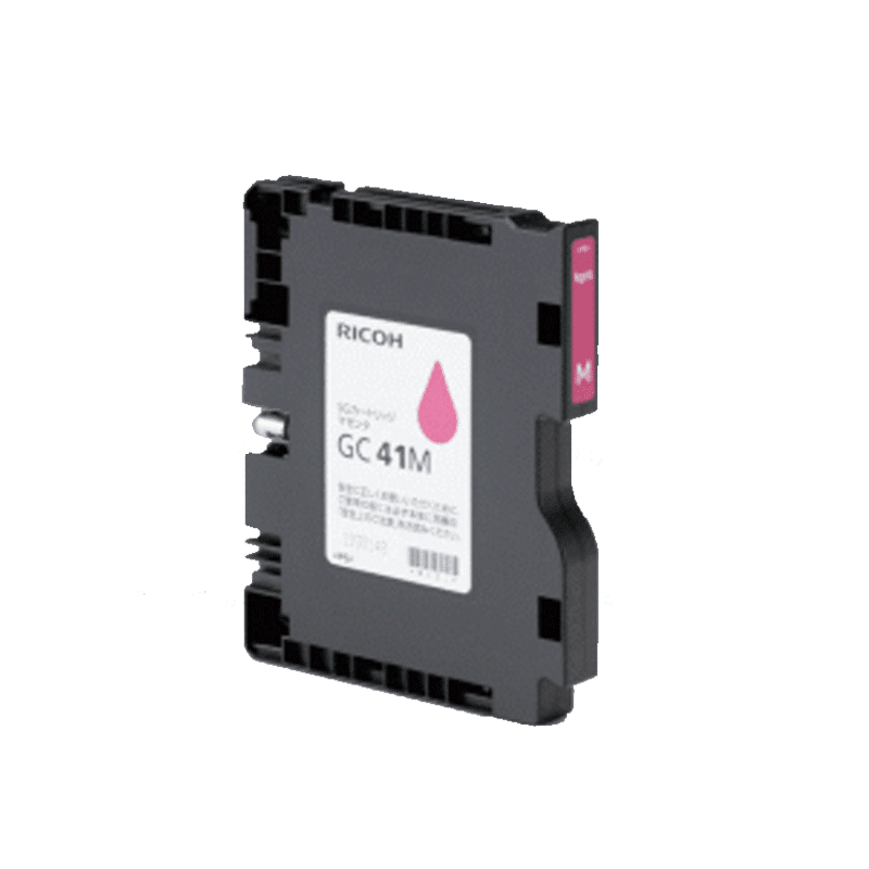 販売】リコー インク GC41M(515809) マゼンタ Mサイズ 純正 | アケボノ