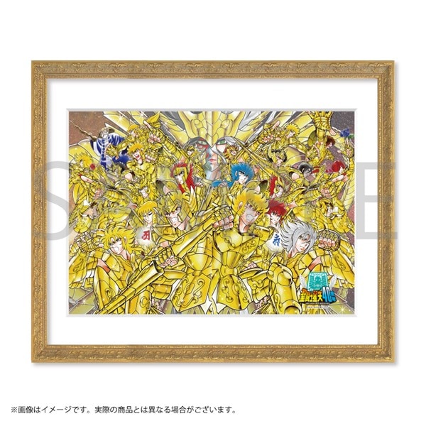 聖闘士星矢 THEN 廃墟の花 アクリルブロック | 聖闘士星矢 THEN 廃墟の