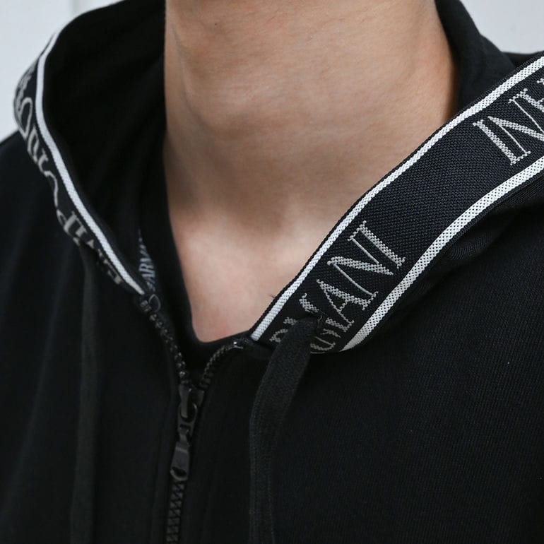 エンポリオ アルマーニ EMPORIO ARMANI ジップパーカー フーディー