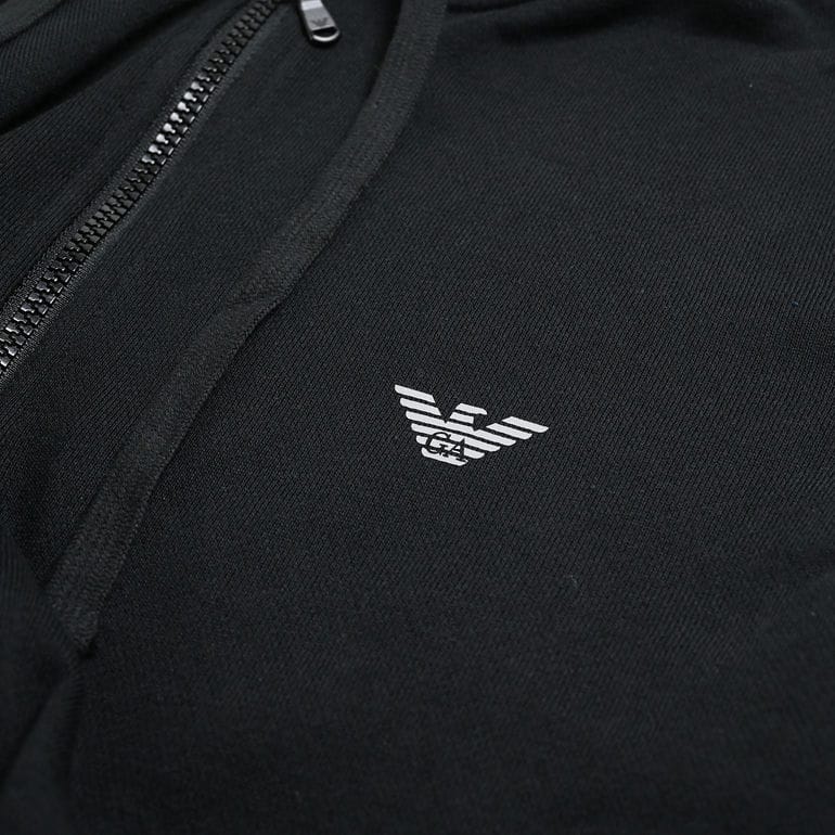 エンポリオ アルマーニ EMPORIO ARMANI ジップパーカー フーディー