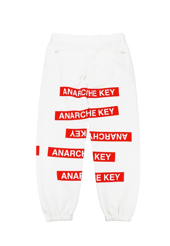 50％OFF】 UNDERCOVER アンダーカバー 裏起毛スウェットパンツ ANARCHY
