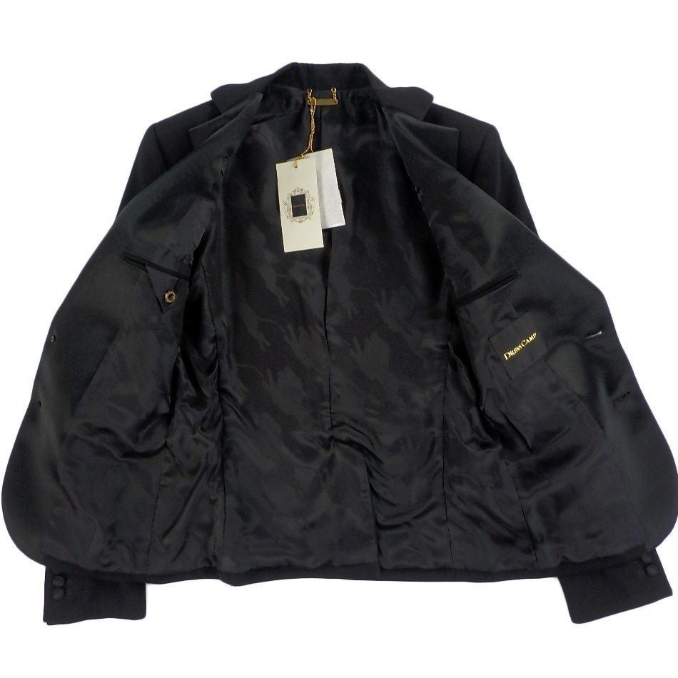 70%OFF】DRESSCAMP ドレスキャンプ テーラードジャケット ブラック