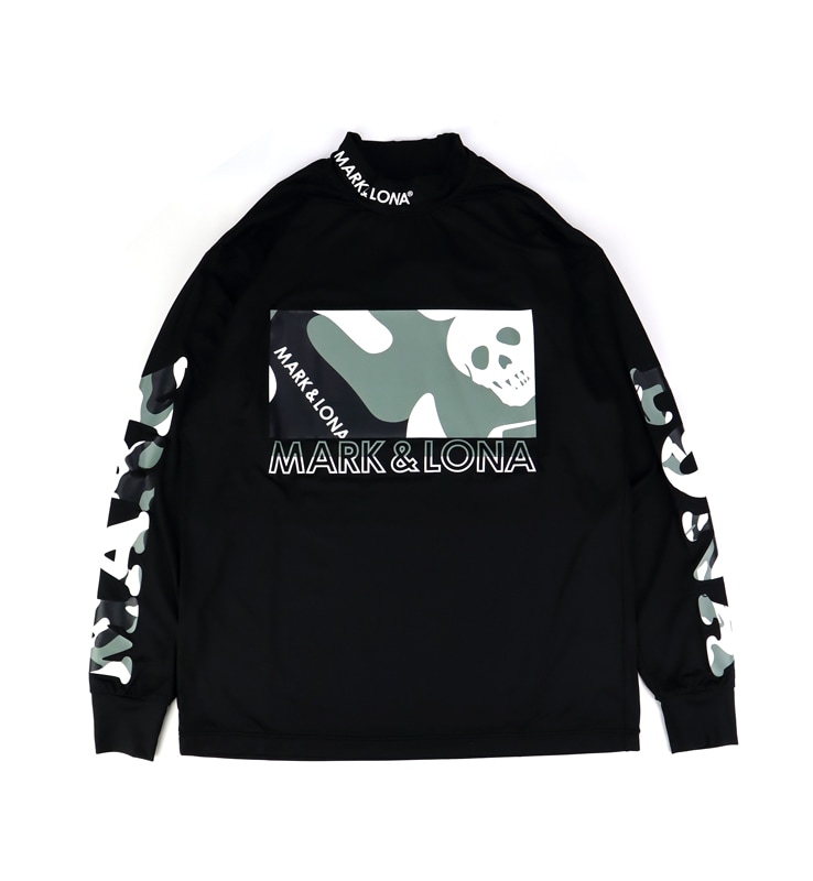 50%OFF】MARK&LONA マークアンドロナ Cray Mock Neck Shirts | MEN