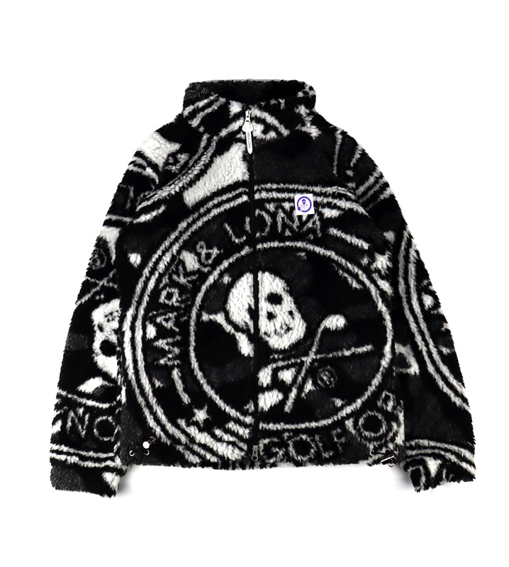 MARK&LONA マークアンドロナ Massive Boa Fleece Jacket | MEN ボア