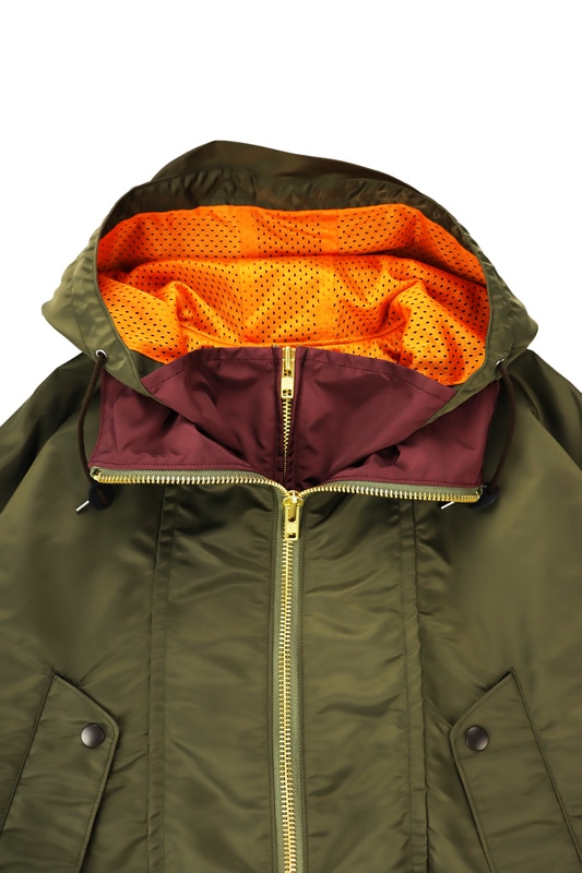 SALE】kolor BEACON カラービーコン リサイクルナイロンツイルブルゾン
