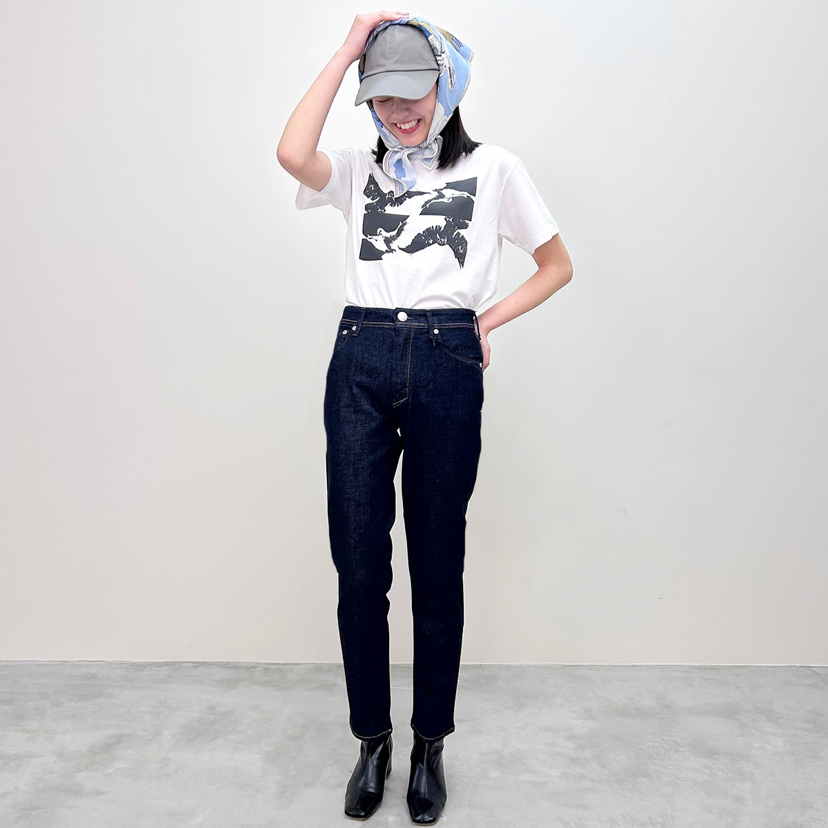 YANUK ヤヌーク】PREMIUM2 スリムテーパード 