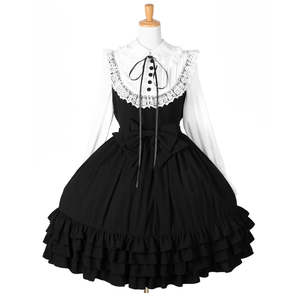 ゴスロリブランド AND ROMEO(アンドロミオ) 超ボリュームパニエと