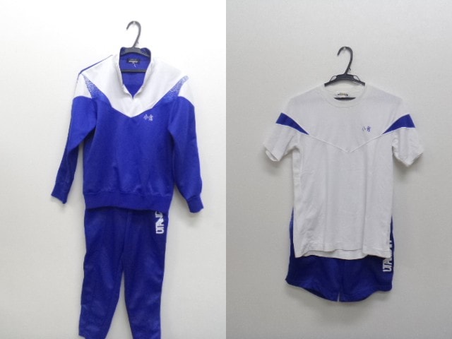 s26 宇都宮短期大学附属高等学校 体操服 半袖シャツ+ハーフパンツ+長袖