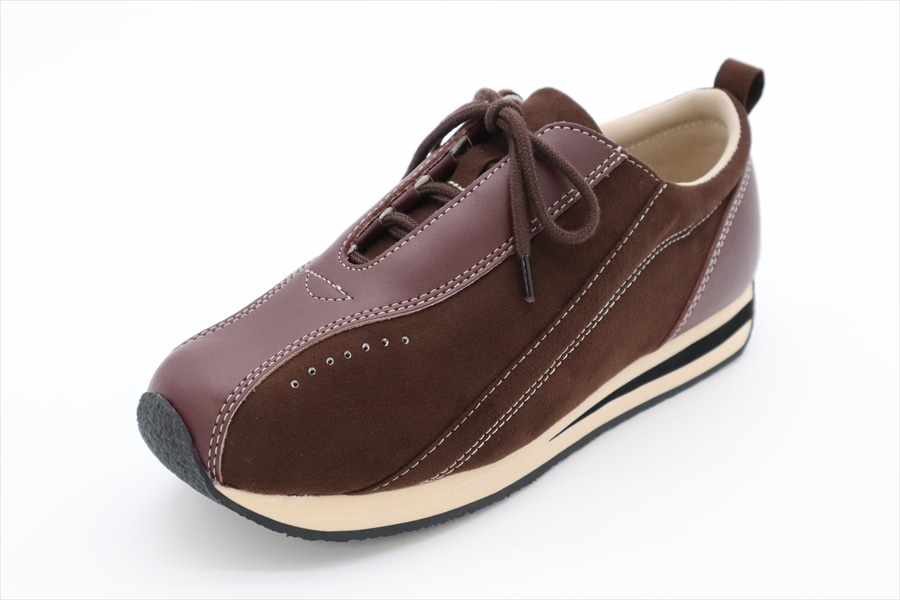 タウニークラブ フィル ココアブラウン｜健康シューズ 靴のアスティコ