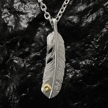 T-52g（50mm） | ペンダントトップ,フェザー | ARIZONA FREEDOM