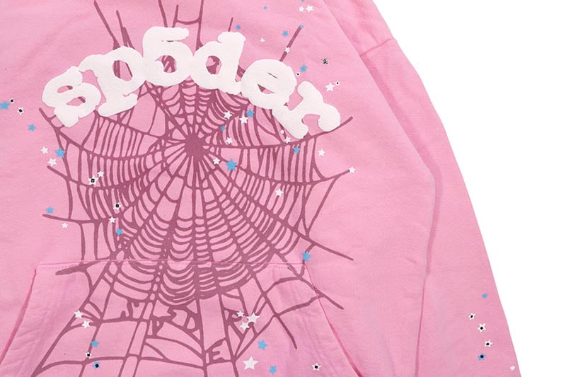 SP5DER OG WEB HOODIE (PINK) | すべての商品 | GROWAROUND（グロウ