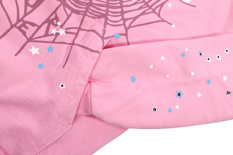 SP5DER OG WEB HOODIE (PINK) | すべての商品 | GROWAROUND（グロウ