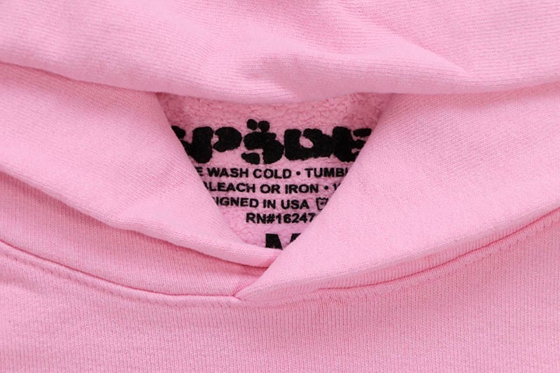 SP5DER OG WEB HOODIE (PINK) | すべての商品 | GROWAROUND（グロウ