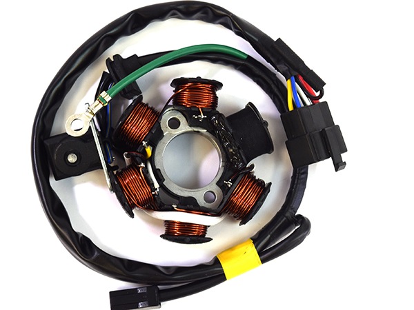 AF27 AF28 スーパーディオ 大容量 発電機 ジェネレーター HID化にも