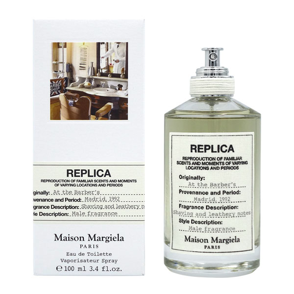 メゾン マルジェラ Maison Margiela レプリカ アット ザ バーバー EDT