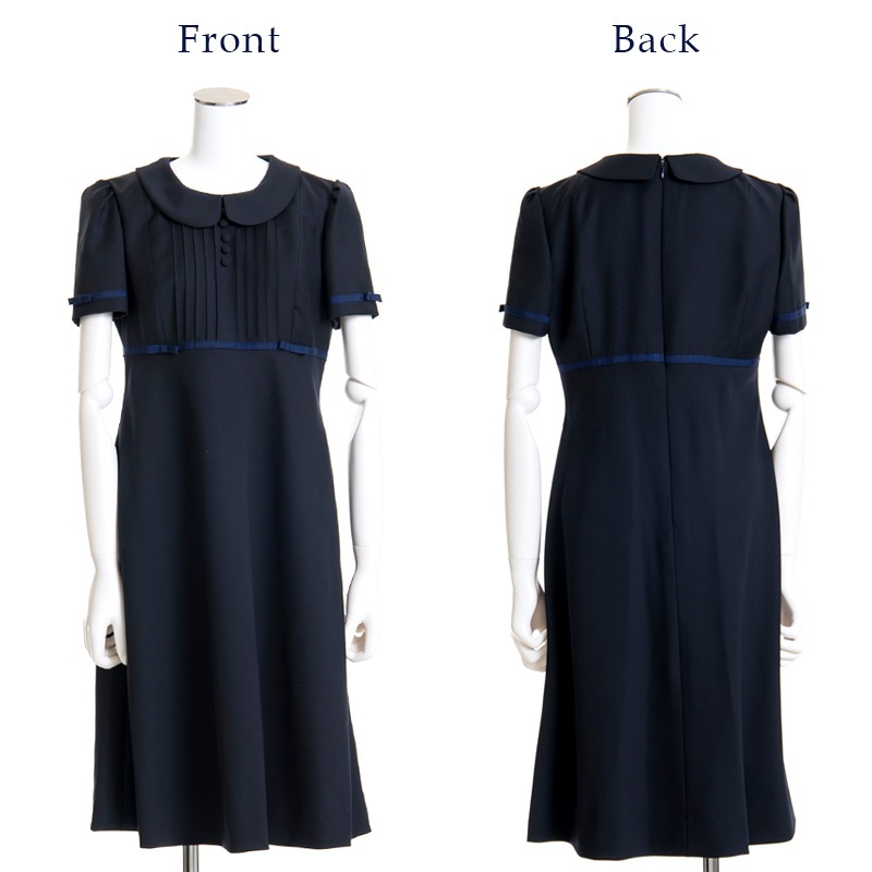 カリニッシモ】襟付き半袖ワンピース をお探しならお受験専門店