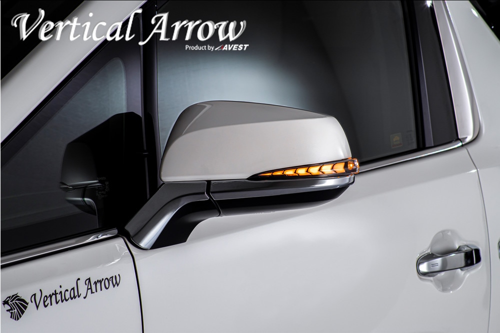 流れるウインカー アルファード ヴェルファイア 30系 ALPHARD VELLFIRE