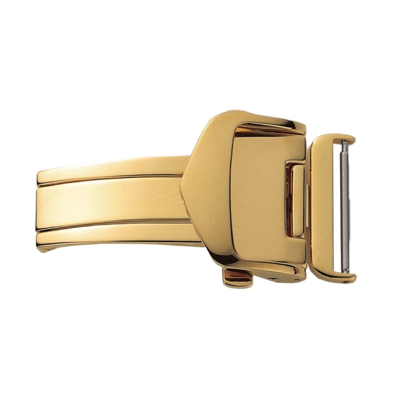 D-バックル ステンレススチール ゴールド ZG0007 | レザーバックル