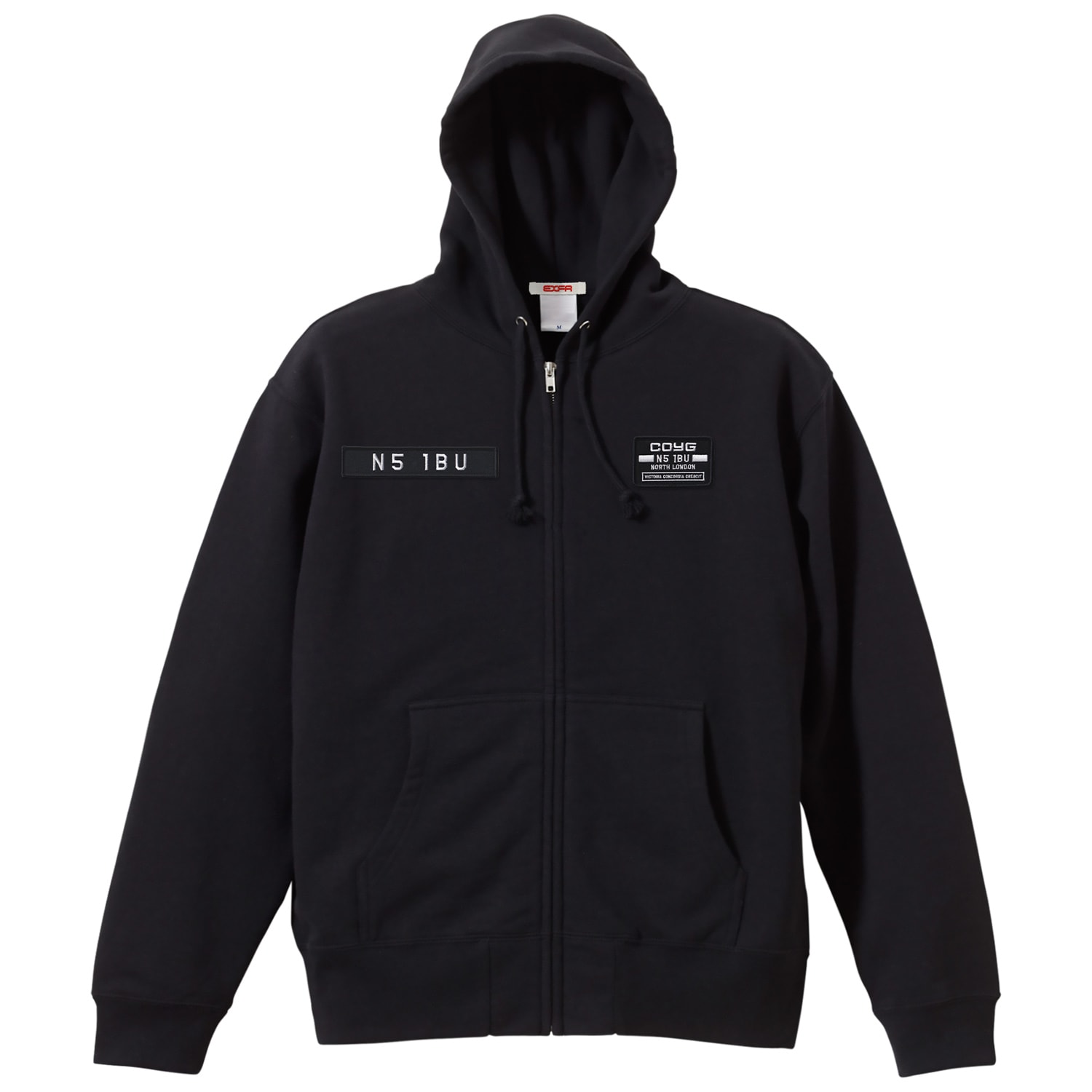 N5 ジップ フーディー - XFA Online Shop